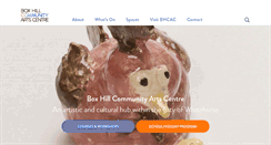 Desktop Screenshot of bhcac.com.au